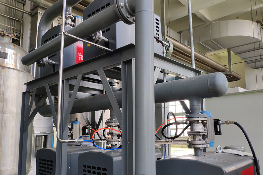 Technical Transformation Project of Dry Vacuum System in a Pharmaceutical Industry