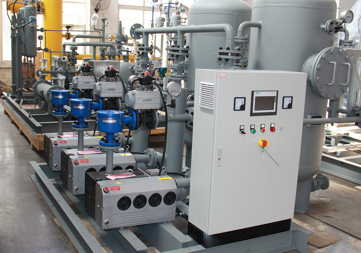 The Overall Solution of Vacuum System